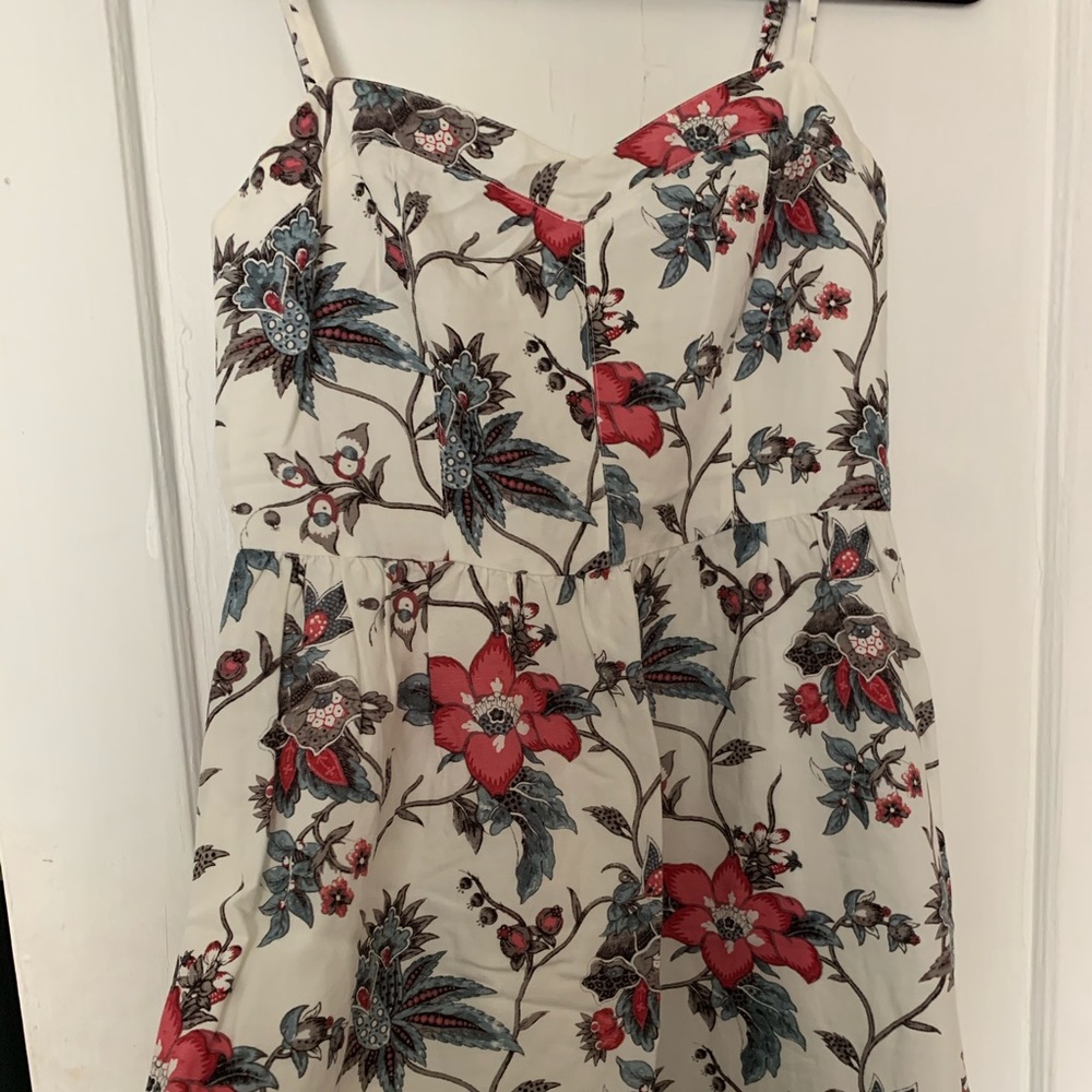 Loft Floral Dress